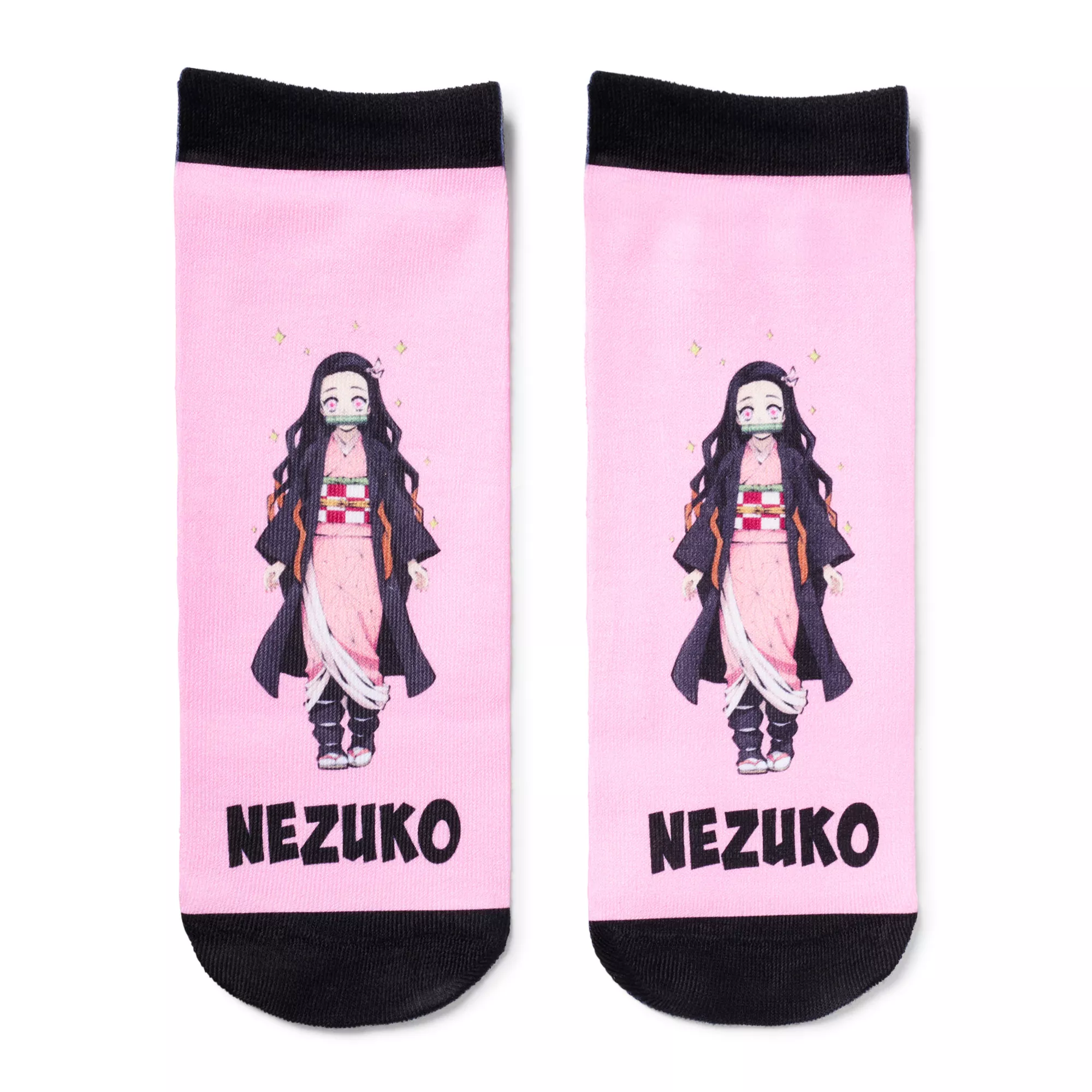 Multi-Pack Demon Slayer Character Crew Socks at Spencer's