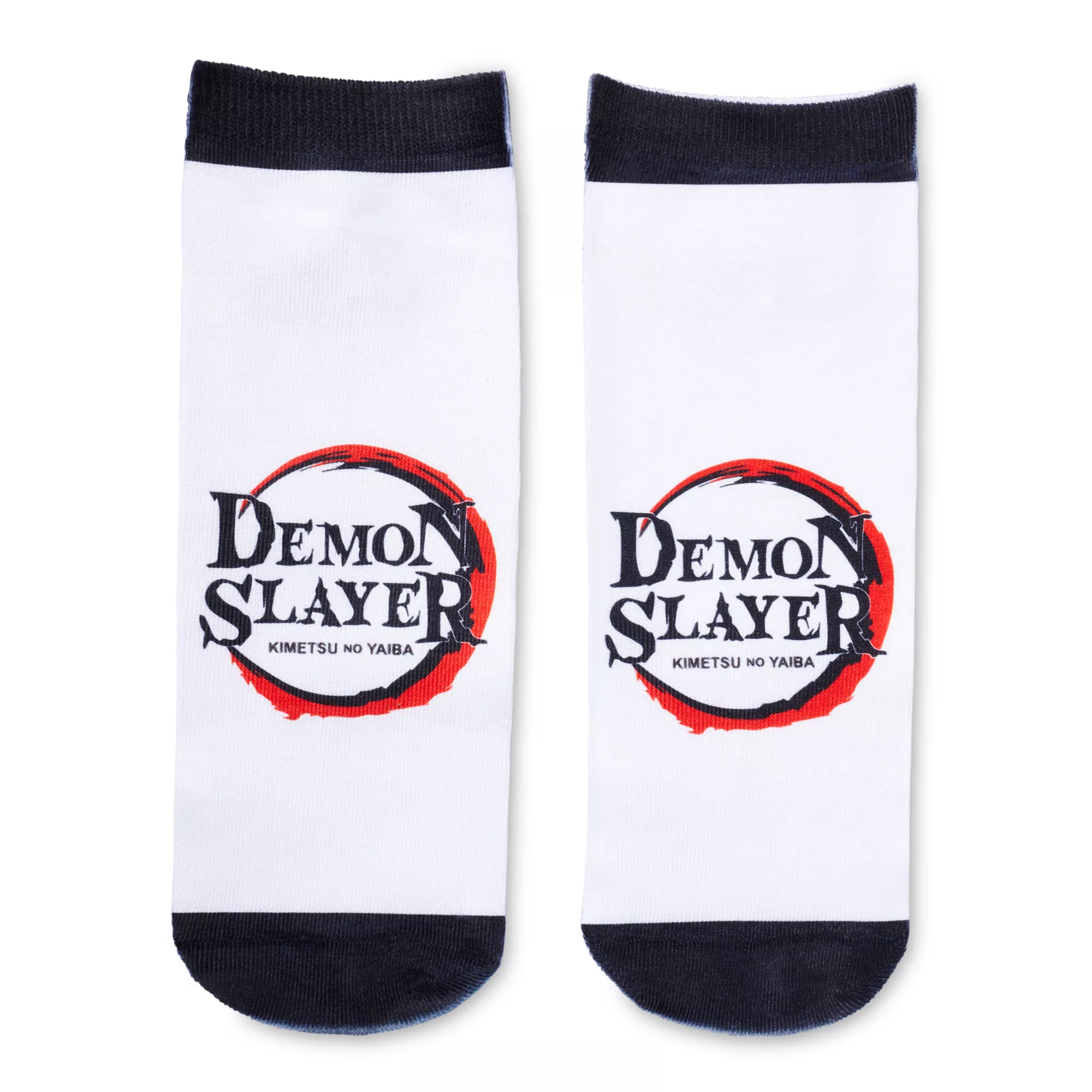 Multi-Pack Demon Slayer Character Crew Socks at Spencer's