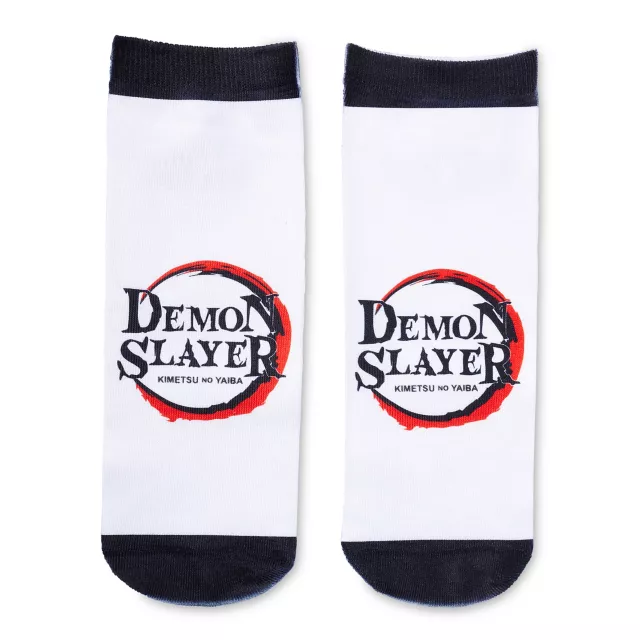 Multi-Pack Demon Slayer Character Crew Socks at Spencer's