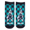 Multi-Pack Demon Slayer Character Crew Socks at Spencer's
