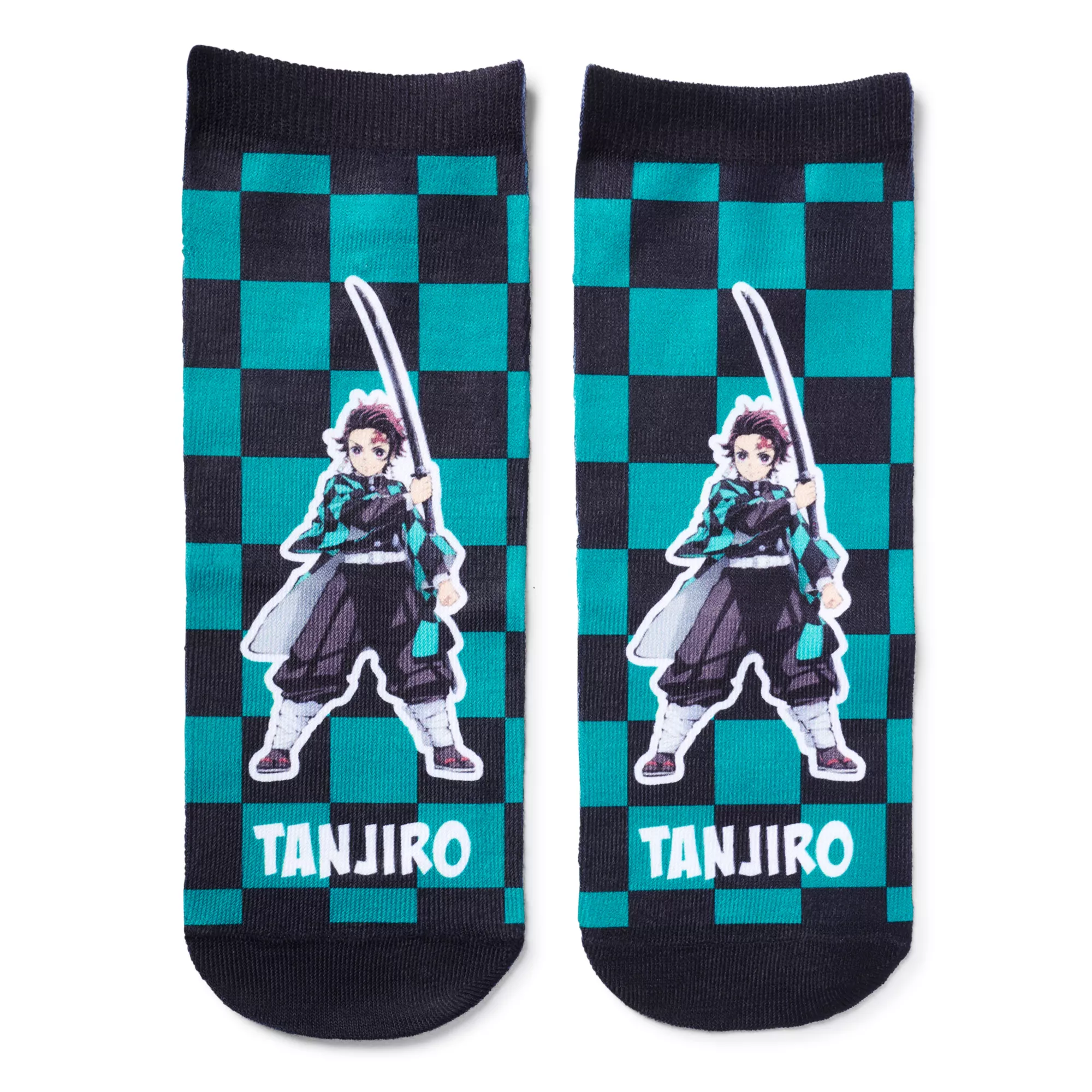 Multi-Pack Demon Slayer Character Crew Socks at Spencer's