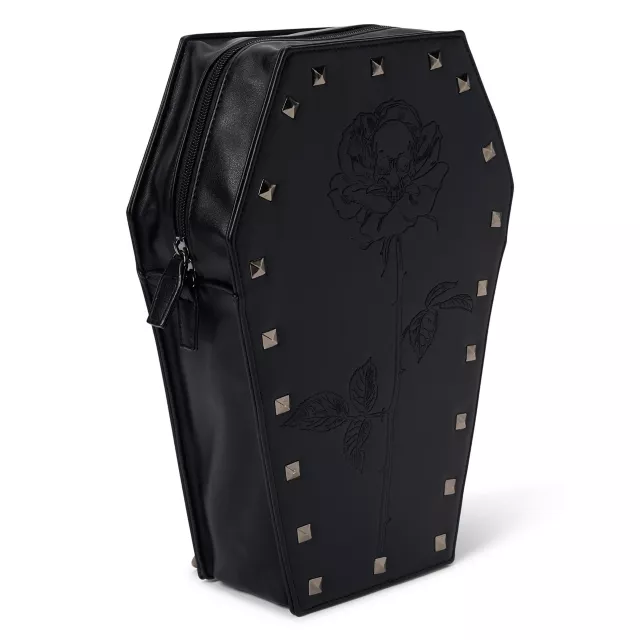 Coffin shaped backpack best sale