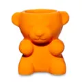 Molded Gummy Bear Shot Glass Orange - 3 oz. at Spencer's