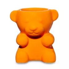 Molded Gummy Bear Shot Glass Orange - 3 oz. at Spencer's