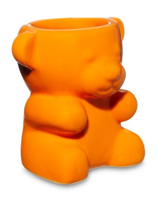 Molded Gummy Bear Shot Glass Orange - 3 oz.