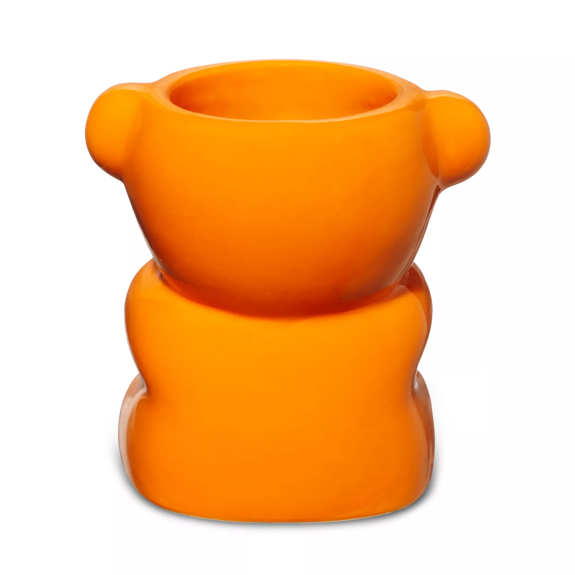 Molded Gummy Bear Shot Glass Orange - 3 oz. at Spencer's