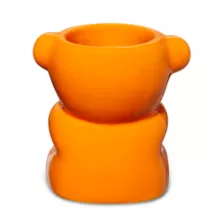 Molded Gummy Bear Shot Glass Orange - 3 oz. at Spencer's