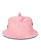 Pink Gloomy Bear Bucket Hat