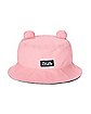 Pink Gloomy Bear Bucket Hat