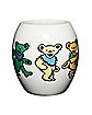 Dancing Bears Oval Coffee Mug 18 oz. - Grateful Dead