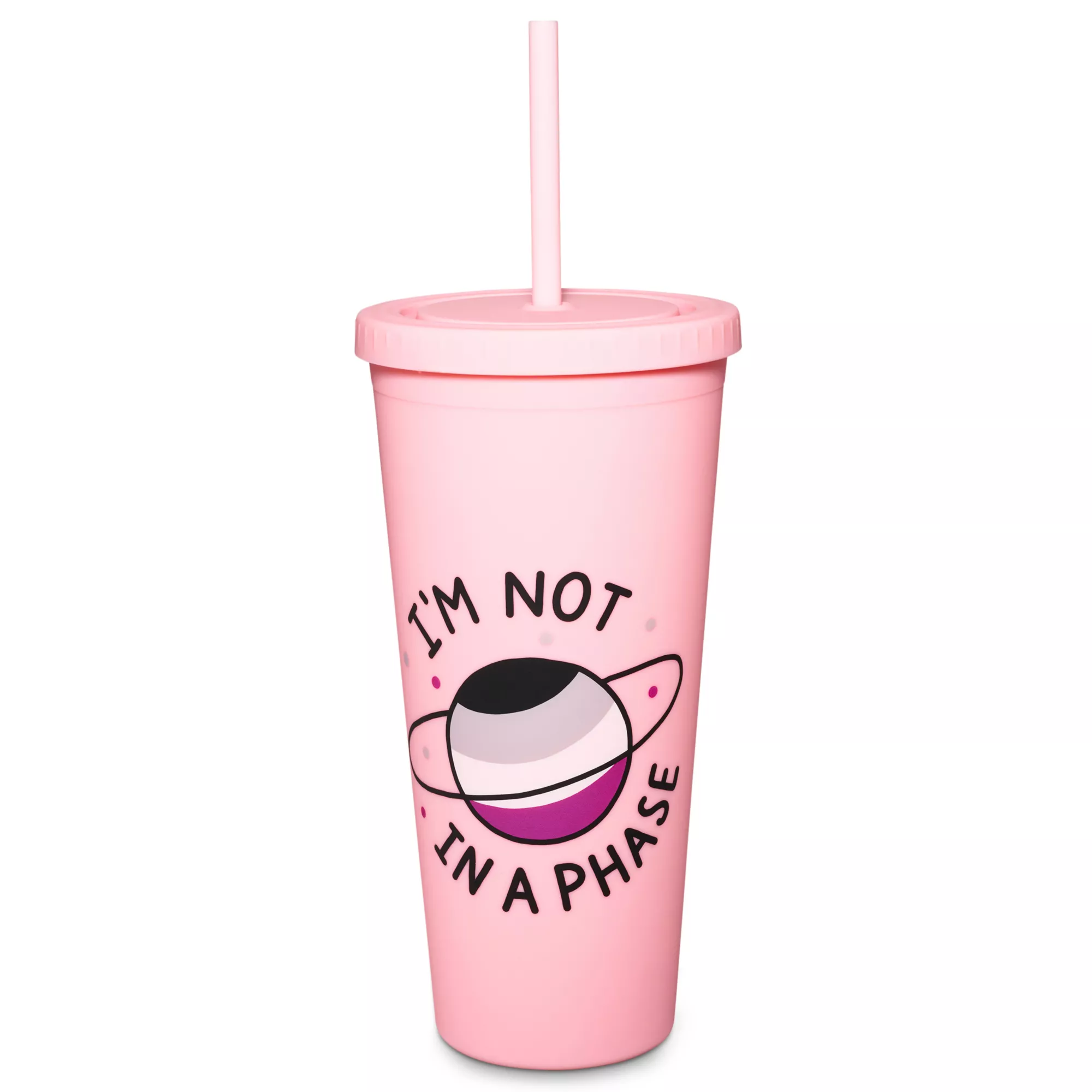 Not a Phase Cup with Straw - 24 oz. at Spencer's