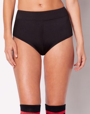 Plain black best sale booty shorts