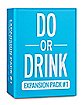 Do or Drink Card Game Expansion Pack 1