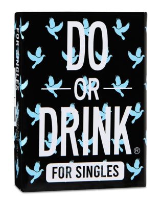 Do or Drink Couples Edition Card Game - Spencer's