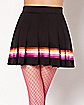 Lesbian Flag Heart Skirt