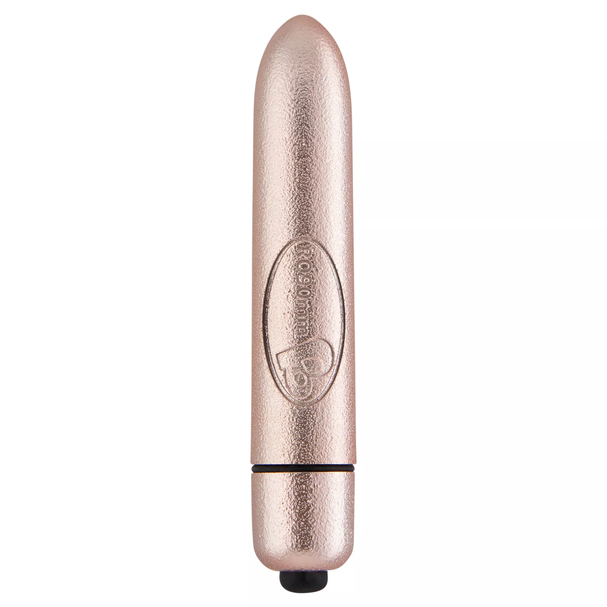 Rose Goldtone Precious Metal 10-Function Waterproof Bullet Vibrator 3.5 Inch - Hott Love at Spencer's