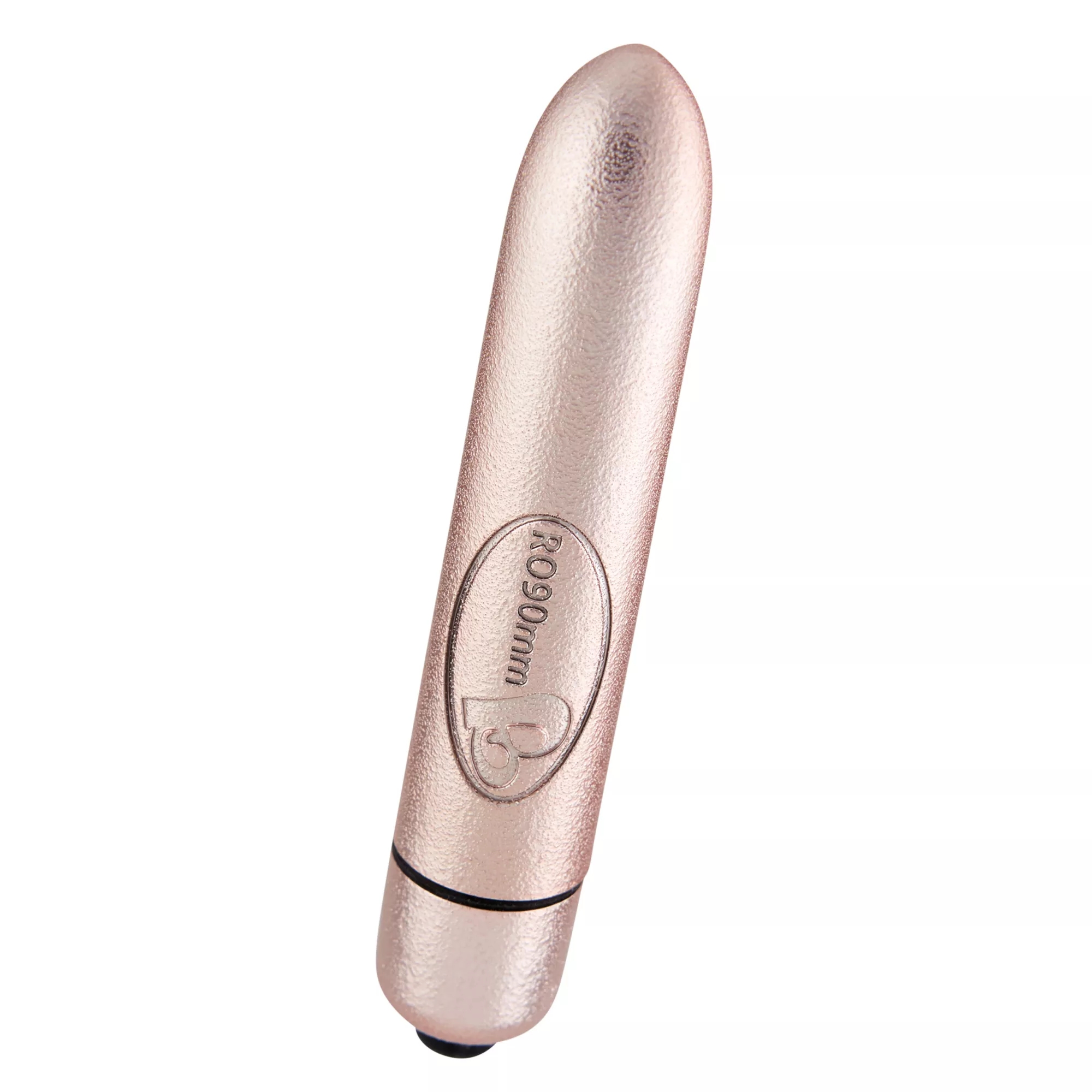 Rose Goldtone Precious Metal 10-Function Waterproof Bullet Vibrator 3.5 Inch - Hott Love at Spencer's