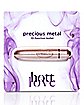 Rose Gold Precious Metal 10-Function Bullet Vibrator 3.5 Inch - Hott Love