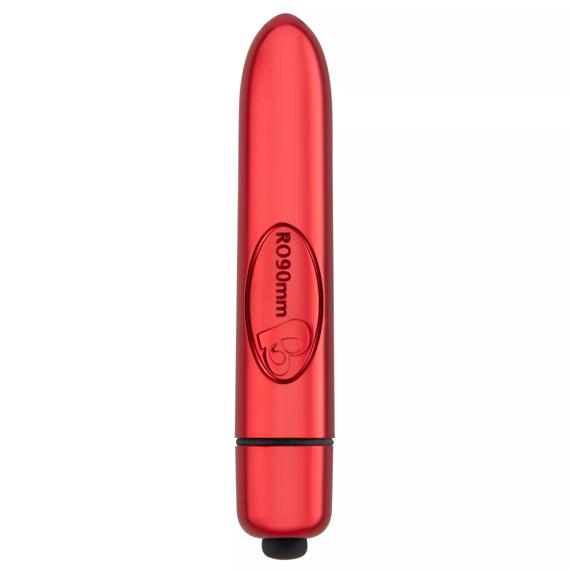 Red Precious Metal 10-Function Waterproof Bullet Vibrator - 3.5 Inch at Spencer's