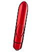 Red Precious Metal 10-Function Bullet Vibrator - 3.5 Inch