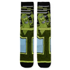 Pickle Rick Athletic Crew Socks - Rick and Morty at Spencer's