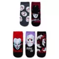 Horror Icons No Show Socks 5 Pack - Warner Brothers at Spencer's