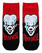 Horror Icons No Show Socks 5 Pair- Warner Brothers