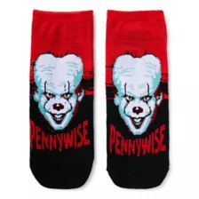 Horror Icons No Show Socks 5 Pack - Warner Brothers at Spencer's