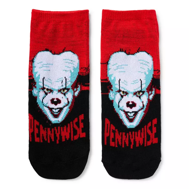 Horror Icons No Show Socks 5 Pack - Warner Brothers at Spencer's