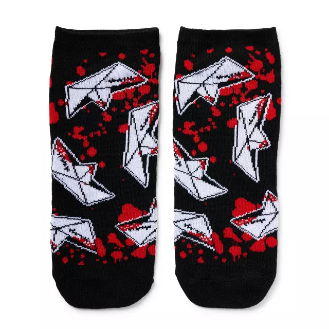 Horror Icons No Show Socks 5 Pack - Warner Brothers at Spencer's