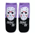 Horror Icons No Show Socks 5 Pack - Warner Brothers at Spencer's
