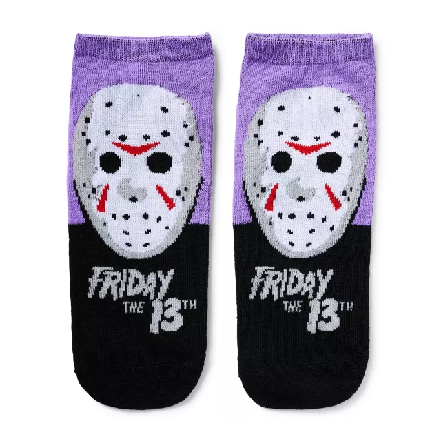 Horror Icons No Show Socks 5 Pack - Warner Brothers at Spencer's