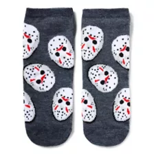 Horror Icons No Show Socks 5 Pack - Warner Brothers at Spencer's