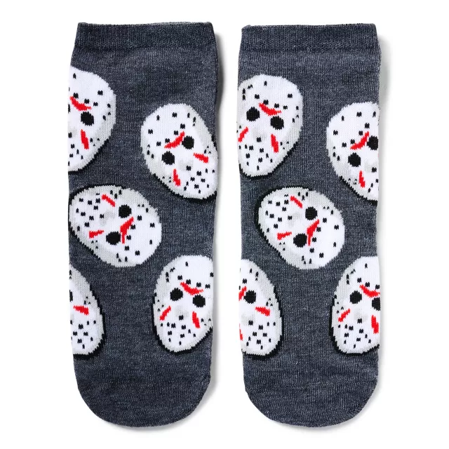 Horror Icons No Show Socks 5 Pack - Warner Brothers at Spencer's