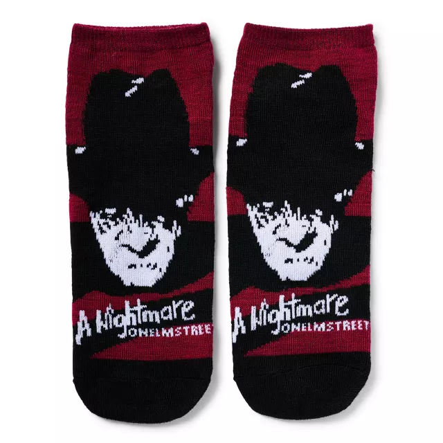 Horror Icons No Show Socks 5 Pack - Warner Brothers at Spencer's