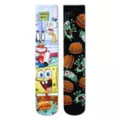 Krusty Krab Crew Socks 2 Pair - SpongeBob SquarePants at Spencer's