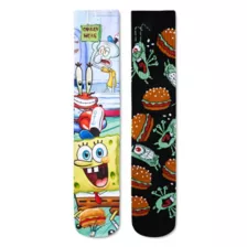 Krusty Krab Crew Socks 2 Pair - SpongeBob SquarePants at Spencer's