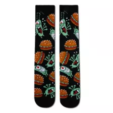 Krusty Krab Crew Socks 2 Pair - SpongeBob SquarePants at Spencer's