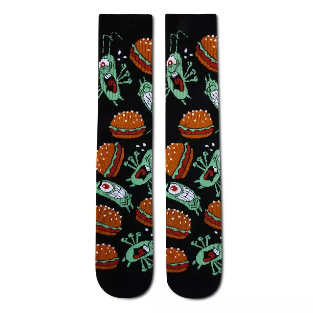 Krusty Krab Crew Socks 2 Pair - SpongeBob SquarePants at Spencer's