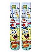 Krusty Krab Crew Socks 2 Pair - SpongeBob SquarePants