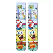 Krusty Krab Crew Socks 2 Pair - SpongeBob SquarePants at Spencer's