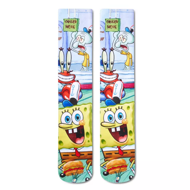 Krusty Krab Crew Socks 2 Pair - SpongeBob SquarePants at Spencer's