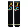 Bart Simpson Crew Socks  2 Pair - The Simpsons at Spencer's