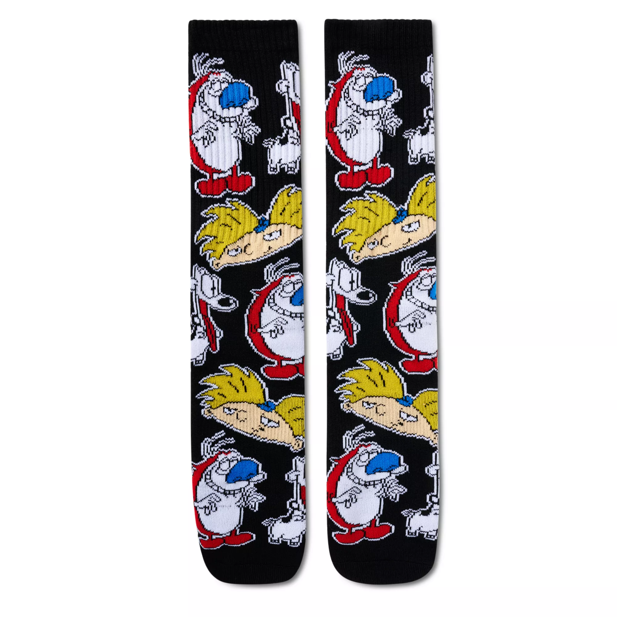 Nick Rewind Crew Socks 2 Pair - Nickelodeon at Spencer's