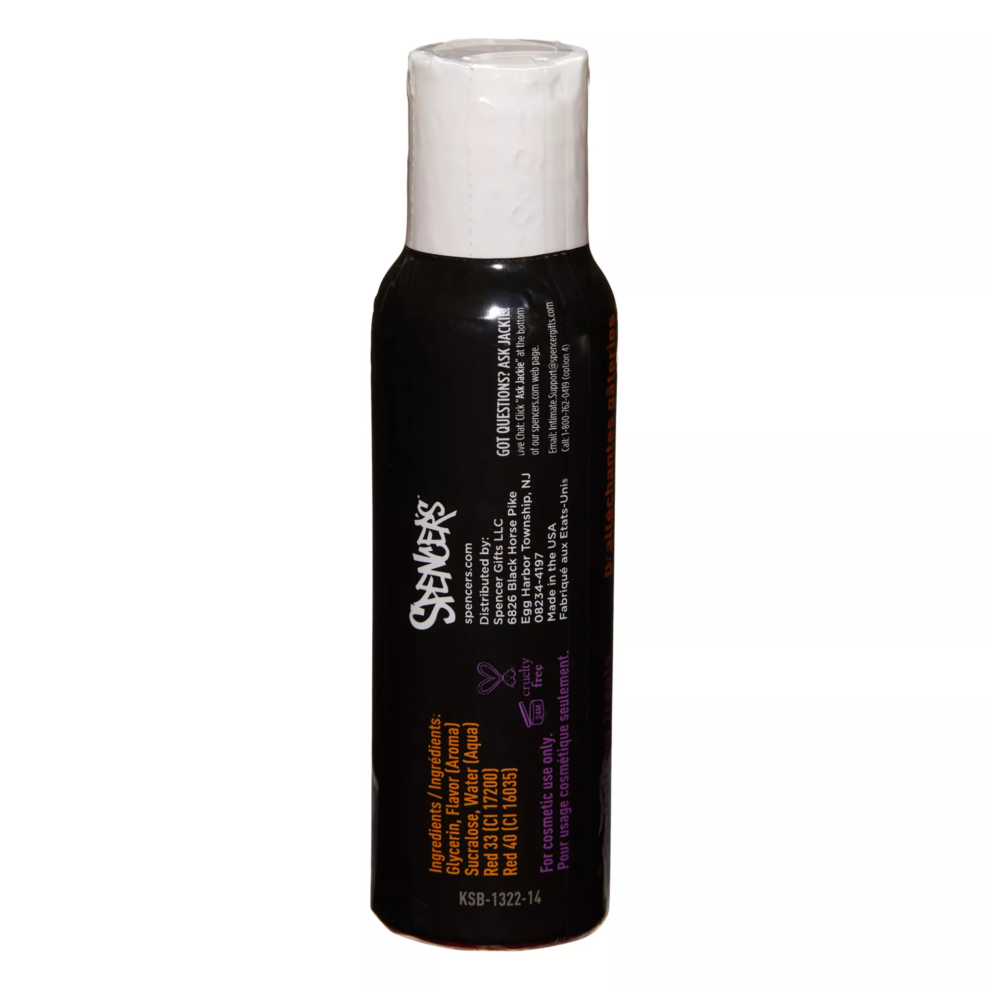 Warming Passion Fruit Flavored Glide 2 oz. - Sweet Licks at Spencer's