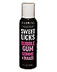 Warming Bubble Gum Flavored Glide 2 oz. - Sweet Licks