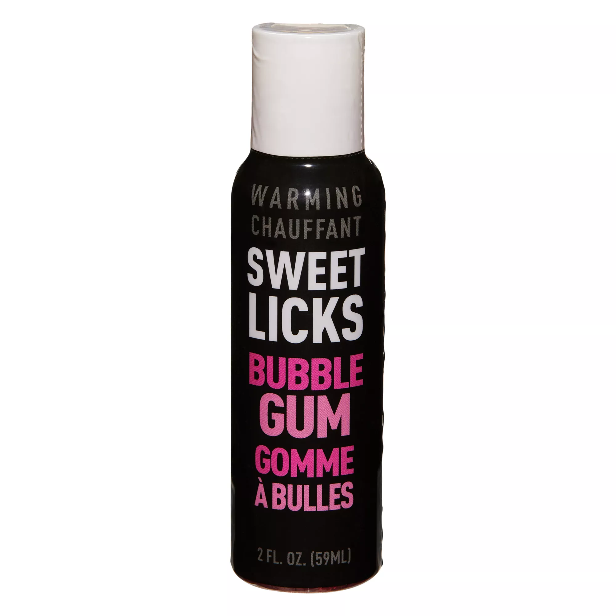 Warming Bubble Gum Flavored Glide 2 oz. - Sweet Licks at Spencer's