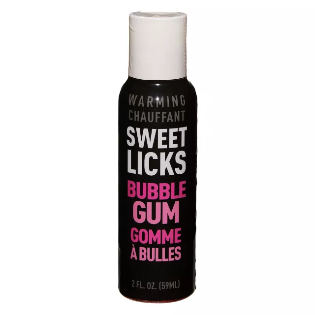 Warming Bubble Gum Flavored Glide 2 oz. - Sweet Licks at Spencer's