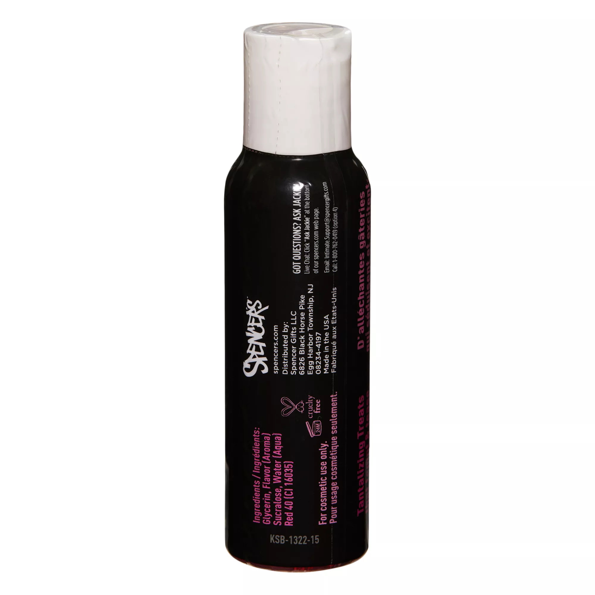 Warming Bubble Gum Flavored Glide 2 oz. - Sweet Licks at Spencer's