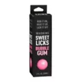 Warming Bubble Gum Flavored Glide 2 oz. - Sweet Licks at Spencer's